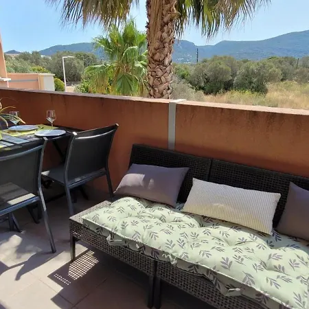 Appartement T2 Port De Vecchio 4 Pers Vue Montagne Porto-Vecchio (Corsica)