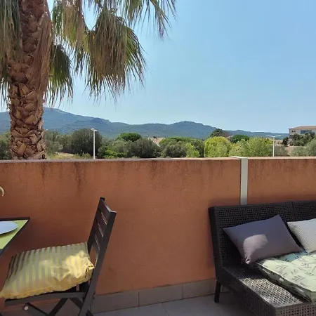 T2 Port De Vecchio 4 Pers Vue Montagne Appartement