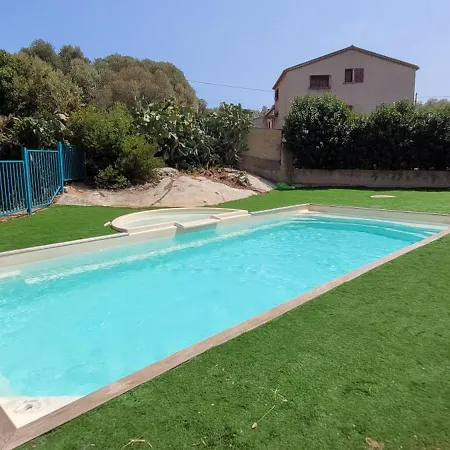 T2 Port De Vecchio 4 Pers Vue Montagne Porto-Vecchio (Corsica)