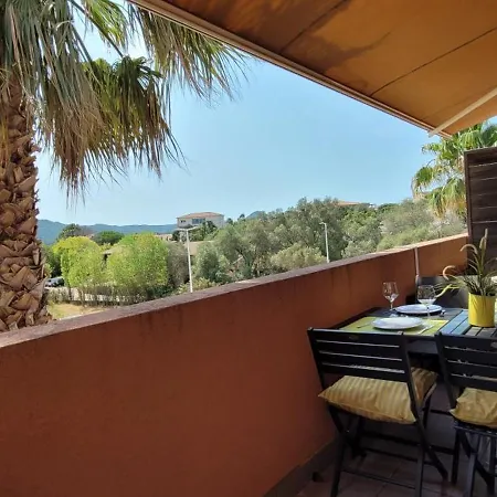 T2 Port De Vecchio 4 Pers Vue Montagne *