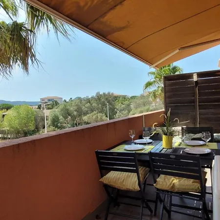 Appartement T2 Port De Vecchio 4 Pers Vue Montagne