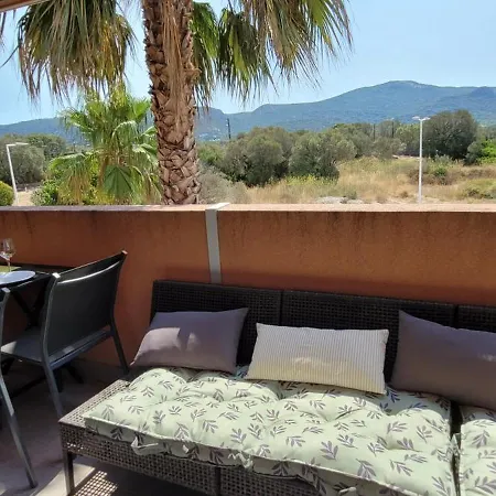 T2 Port De Vecchio 4 Pers Vue Montagne Appartement Porto-Vecchio (Corsica)