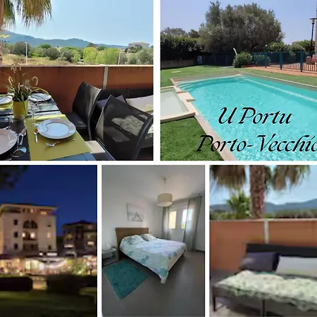 T2 Port De Vecchio 4 Pers Vue Montagne Appartement *