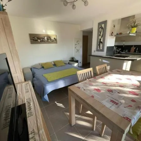 T2 Port De Vecchio 4 Pers Vue Montagne Appartamento *