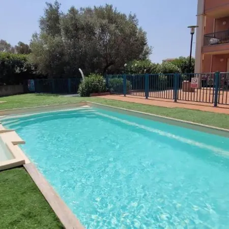 Appartement T2 Port De Vecchio 4 Pers Vue Montagne