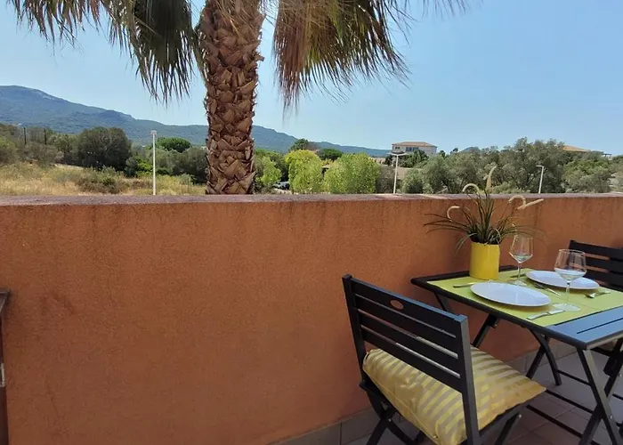 T2 Port De Vecchio 4 Pers Vue Montagne * Porto Vecchio