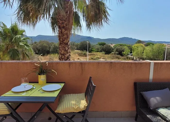 T2 Port De Vecchio 4 Pers Vue Montagne * Porto Vecchio