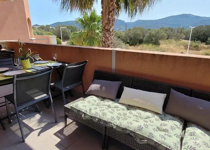 Appartamento T2 Port De Vecchio 4 Pers Vue Montagne Porto Vecchio