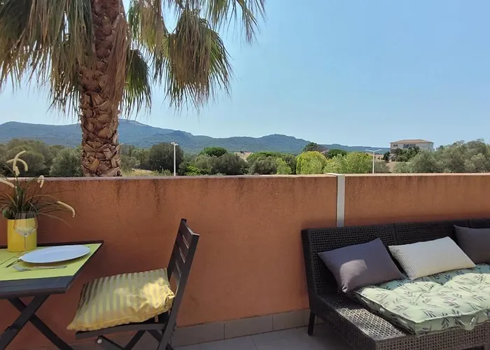 T2 Port De Vecchio 4 Pers Vue Montagne Appartamento