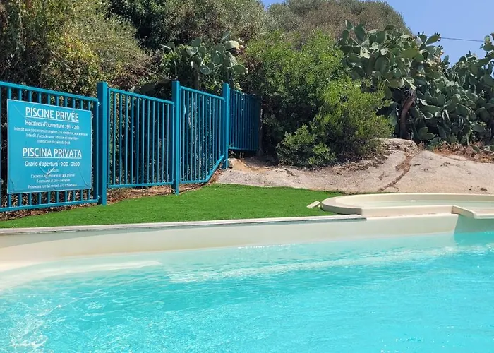 T2 Port De Vecchio 4 Pers Vue Montagne