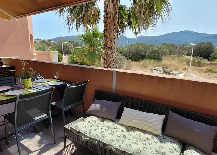 T2 Port De Vecchio 4 Pers Vue Montagne Appartamento